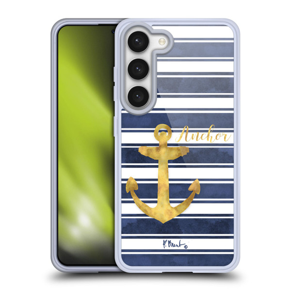 Paul Brent Nautical Anchor Soft Gel Case for Samsung Galaxy S23 5G