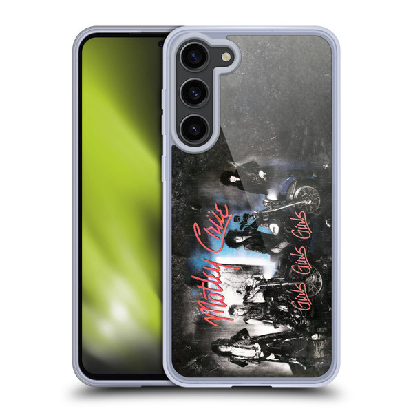 Motley Crue Albums Girls Girls Girls Soft Gel Case for Samsung Galaxy S23+ 5G