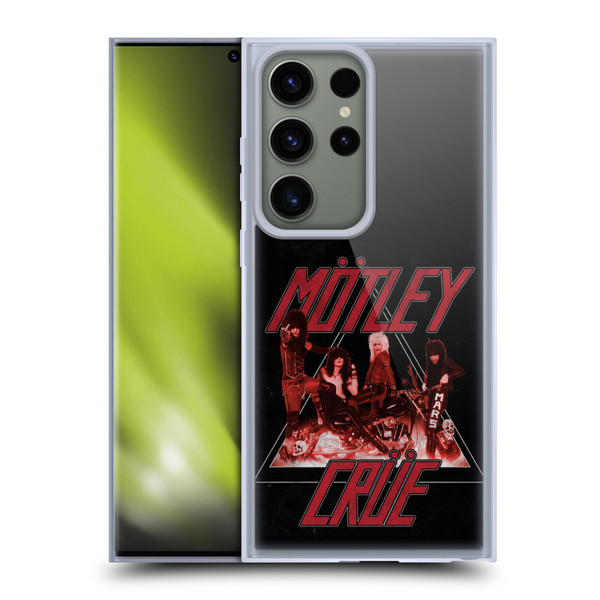 Motley Crue Key Art Too Fast Soft Gel Case for Samsung Galaxy S23 Ultra 5G