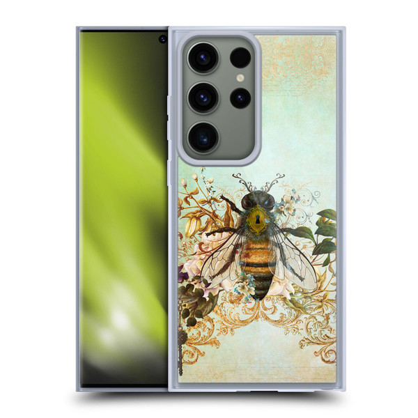 Jena DellaGrottaglia Insects Bee Garden Soft Gel Case for Samsung Galaxy S23 Ultra 5G