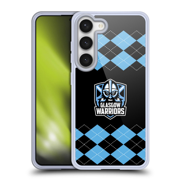 Glasgow Warriors Logo 2 Argyle Soft Gel Case for Samsung Galaxy S23 5G