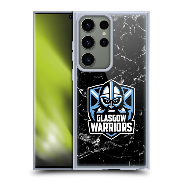 Glasgow Warriors Logo 2 Marble Soft Gel Case for Samsung Galaxy S23 Ultra 5G