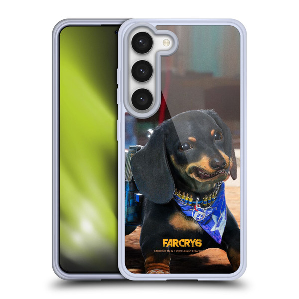 Far Cry 6 Amigos Chorizo Soft Gel Case for Samsung Galaxy S23 5G