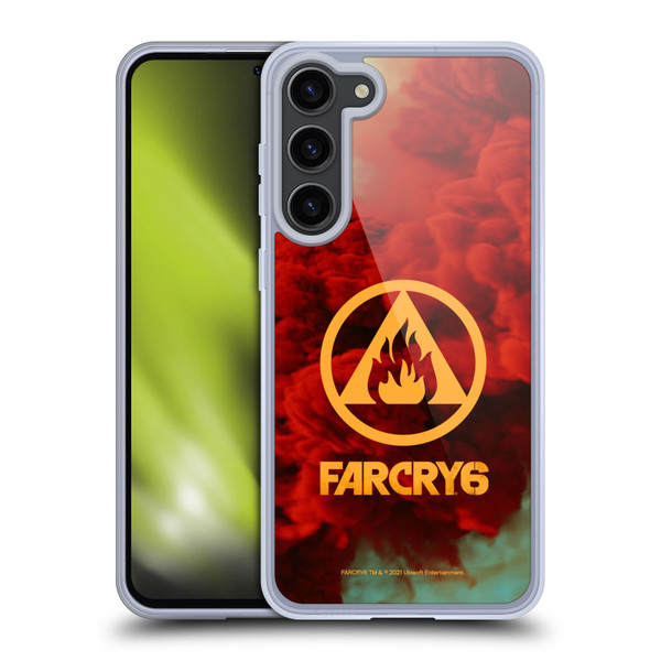 Far Cry 6 Graphics Logo Soft Gel Case for Samsung Galaxy S23+ 5G