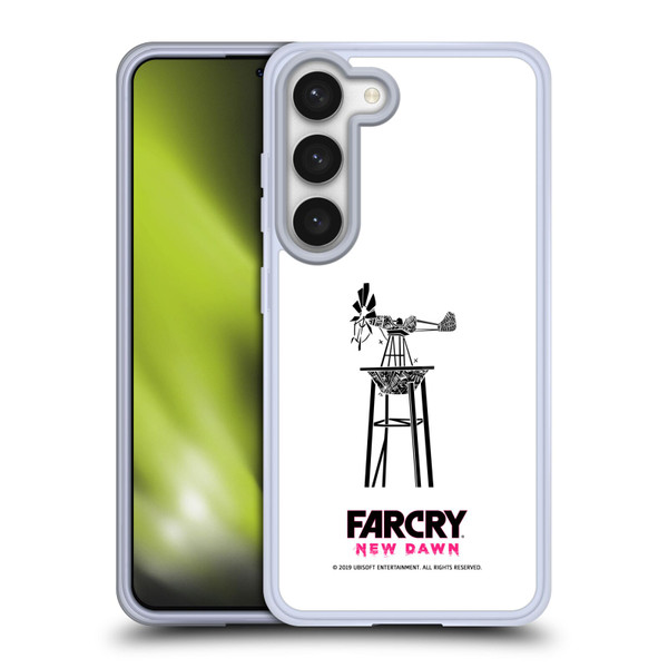 Far Cry New Dawn Graphic Images Tower Soft Gel Case for Samsung Galaxy S23 5G