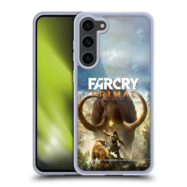 Far Cry Primal Key Art Pack Shot Soft Gel Case for Samsung Galaxy S23+ 5G