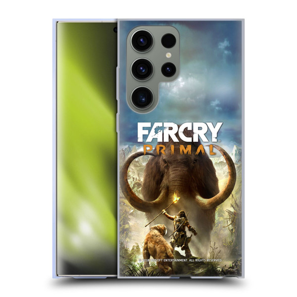 Far Cry Primal Key Art Pack Shot Soft Gel Case for Samsung Galaxy S23 Ultra 5G