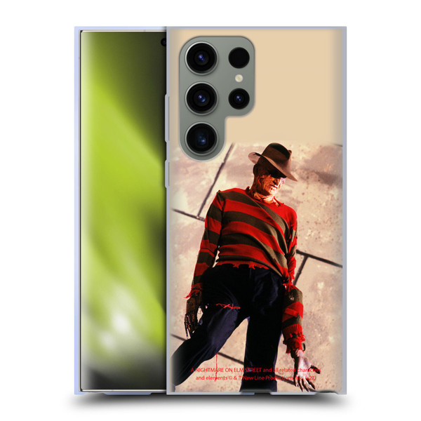 A Nightmare On Elm Street: The Dream Child Graphics Freddy Soft Gel Case for Samsung Galaxy S23 Ultra 5G