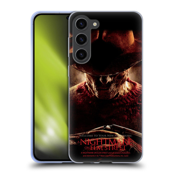 A Nightmare On Elm Street (2010) Graphics Freddy Key Art Soft Gel Case for Samsung Galaxy S23+ 5G