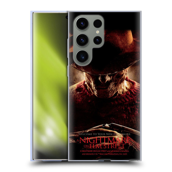 A Nightmare On Elm Street (2010) Graphics Freddy Key Art Soft Gel Case for Samsung Galaxy S23 Ultra 5G