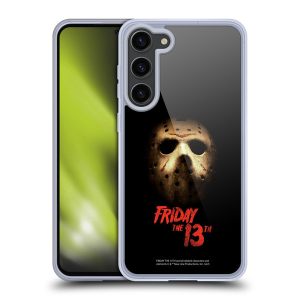 Friday the 13th 2009 Graphics Jason Voorhees Poster Soft Gel Case for Samsung Galaxy S23+ 5G