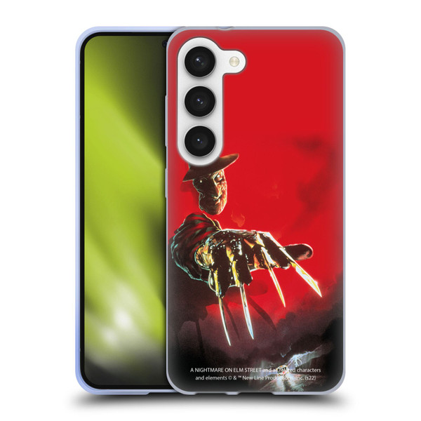 A Nightmare On Elm Street: Freddy's Dead Graphics Poster 2 Soft Gel Case for Samsung Galaxy S23 5G