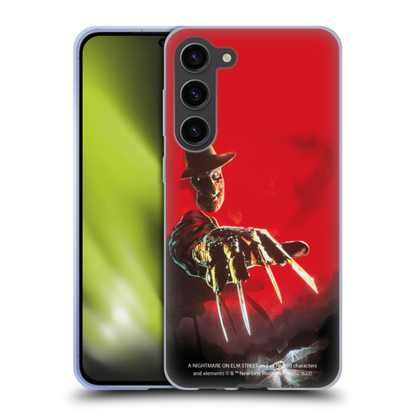 A Nightmare On Elm Street: Freddy's Dead Graphics Poster 2 Soft Gel Case for Samsung Galaxy S23+ 5G