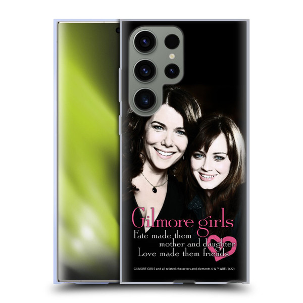 Gilmore Girls Graphics Fate Made Them Soft Gel Case for Samsung Galaxy S23 Ultra 5G