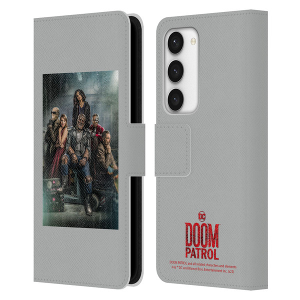 Doom Patrol Graphics Poster 1 Leather Book Wallet Case Cover For Samsung Galaxy S23 5G