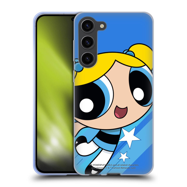 The Powerpuff Girls Graphics Bubbles Soft Gel Case for Samsung Galaxy S23+ 5G