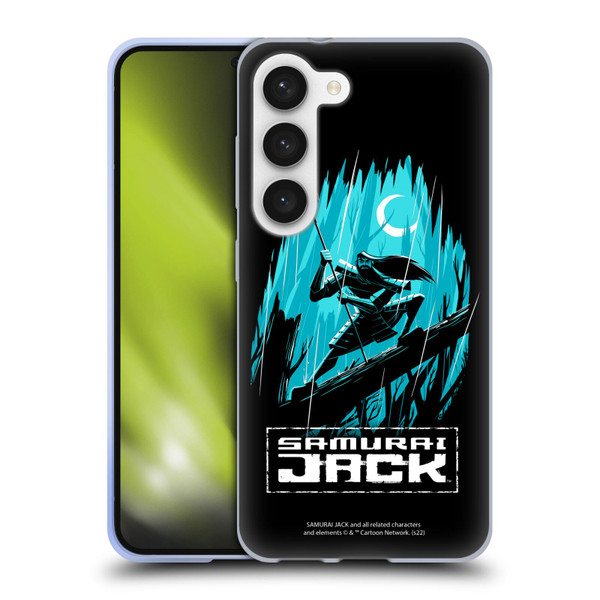 Samurai Jack Graphics Season 5 Poster Soft Gel Case for Samsung Galaxy S23 5G