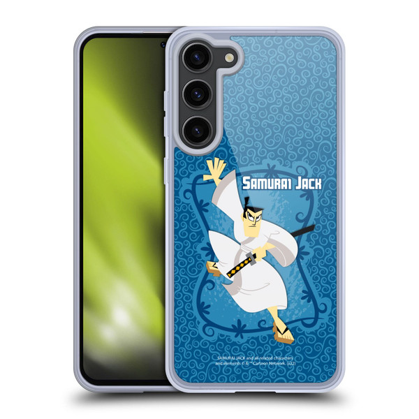 Samurai Jack Graphics Character Art 1 Soft Gel Case for Samsung Galaxy S23+ 5G