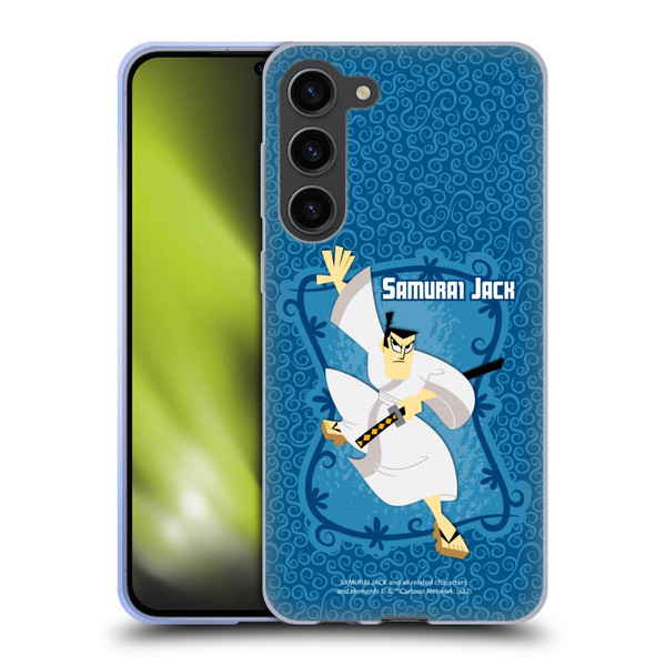 Samurai Jack Graphics Character Art 1 Soft Gel Case for Samsung Galaxy S23+ 5G
