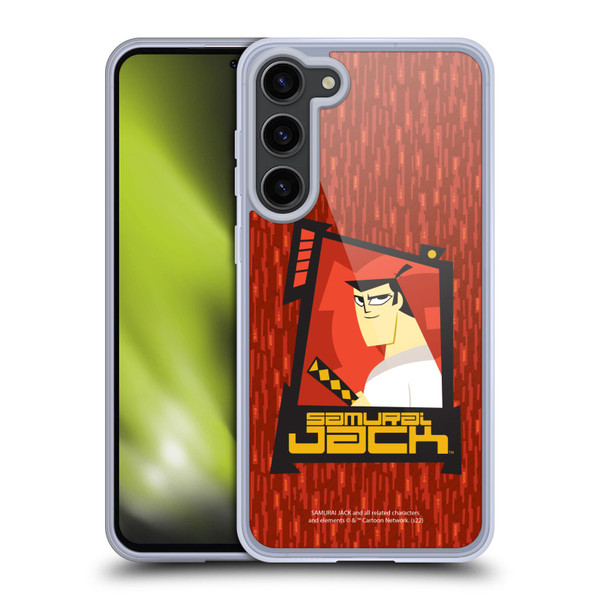 Samurai Jack Graphics Character Art 2 Soft Gel Case for Samsung Galaxy S23+ 5G