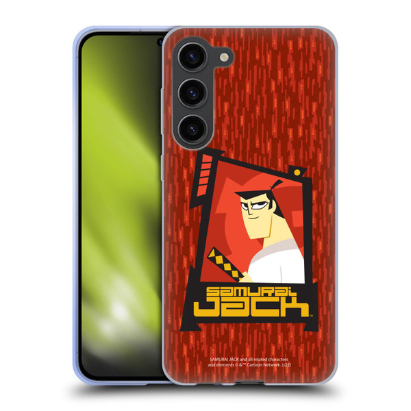 Samurai Jack Graphics Character Art 2 Soft Gel Case for Samsung Galaxy S23+ 5G