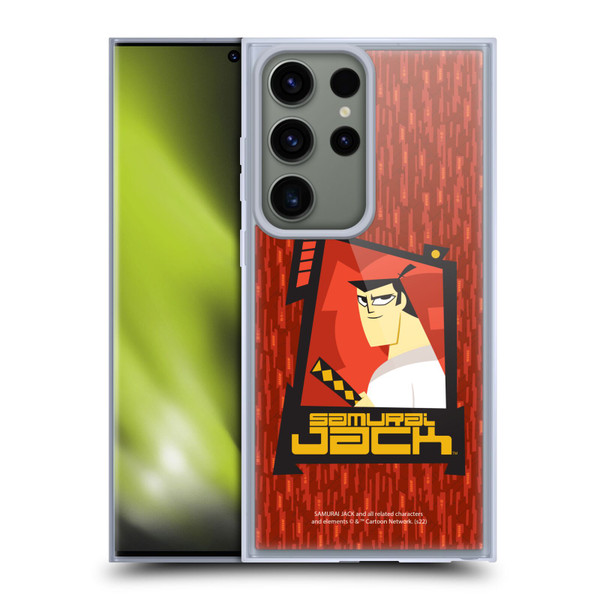 Samurai Jack Graphics Character Art 2 Soft Gel Case for Samsung Galaxy S23 Ultra 5G