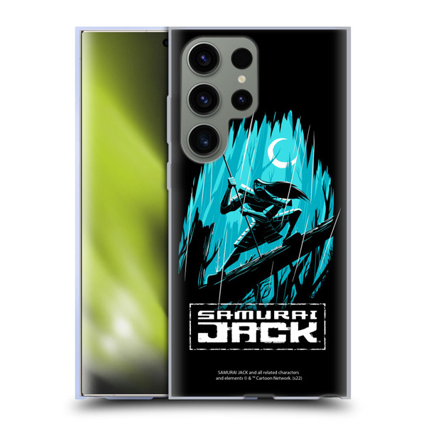 Samurai Jack Graphics Season 5 Poster Soft Gel Case for Samsung Galaxy S23 Ultra 5G