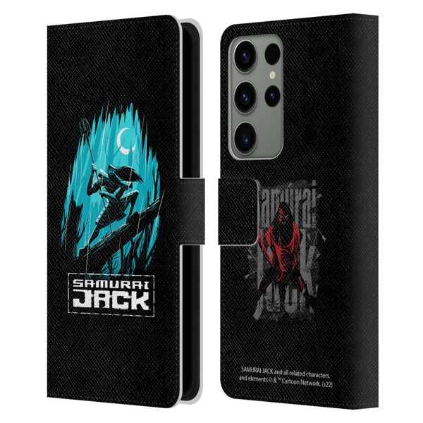 Samurai Jack Graphics Season 5 Poster Leather Book Wallet Case Cover For Samsung Galaxy S23 Ultra 5G