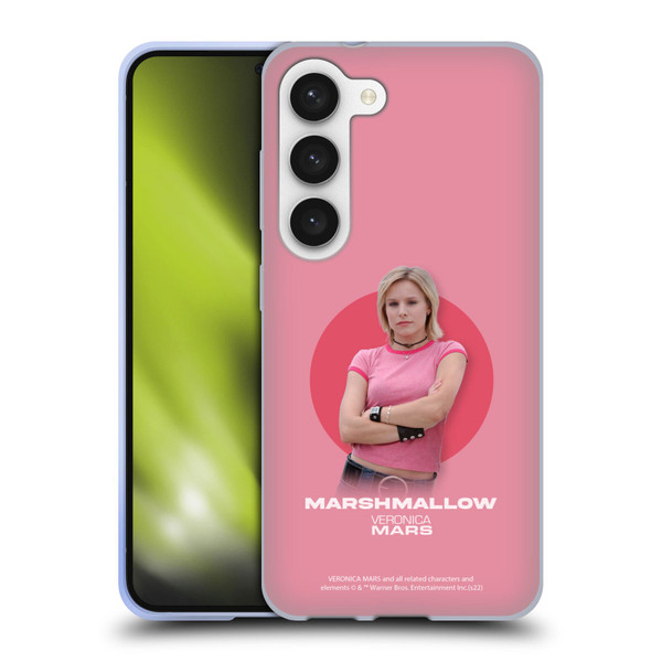 Veronica Mars Graphics Character Art Soft Gel Case for Samsung Galaxy S23 5G