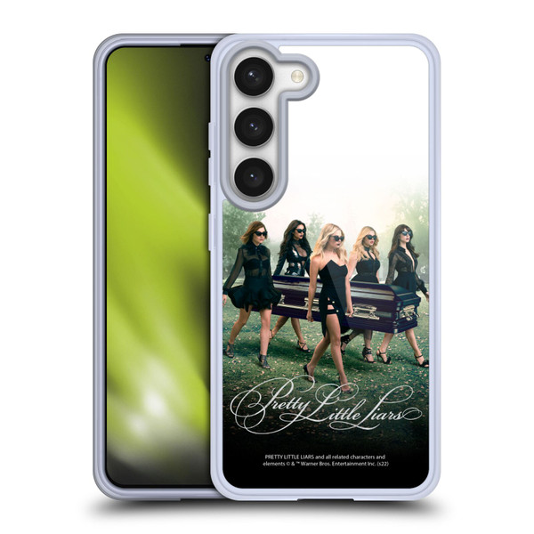 Pretty Little Liars Graphics Season 6 Poster Soft Gel Case for Samsung Galaxy S23 5G