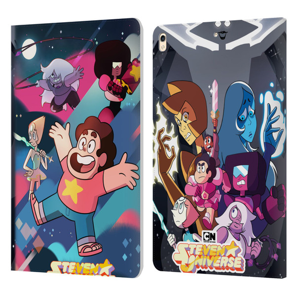 Steven Universe Graphics Characters Leather Book Wallet Case Cover For Apple iPad Pro 10.5 (2017)