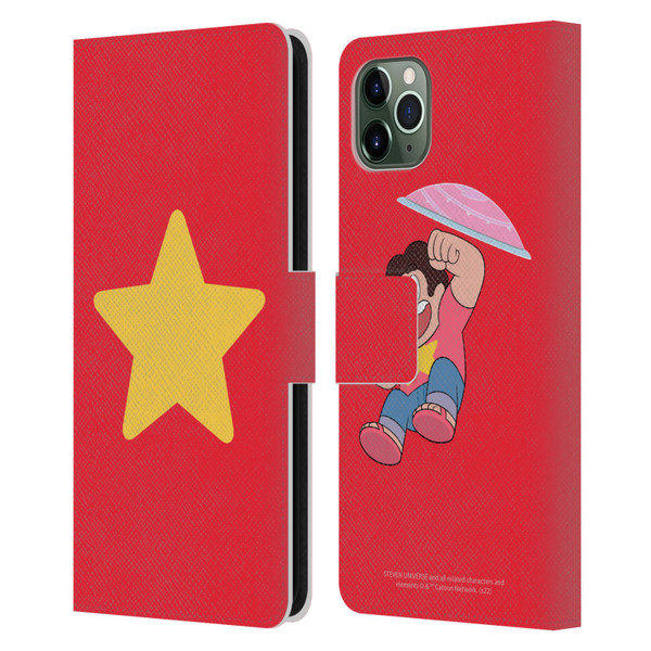 Steven Universe Graphics Logo Leather Book Wallet Case Cover For Apple iPhone 11 Pro Max