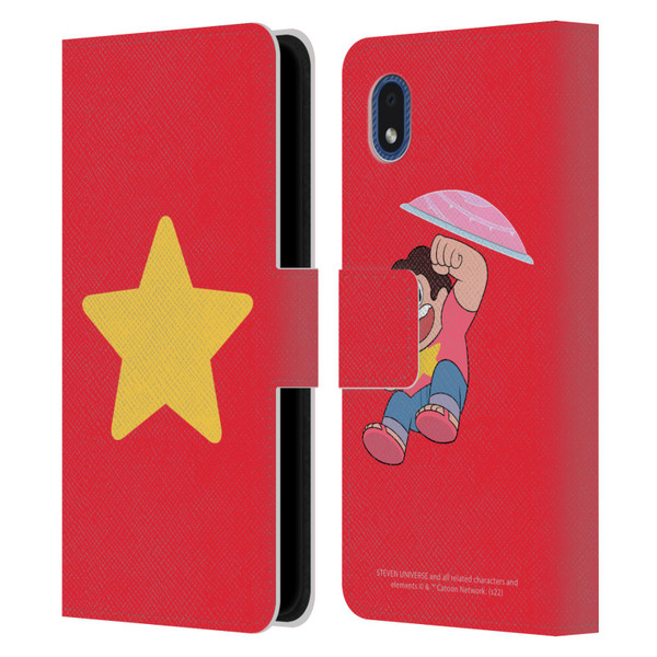 Steven Universe Graphics Logo Leather Book Wallet Case Cover For Samsung Galaxy A01 Core (2020)