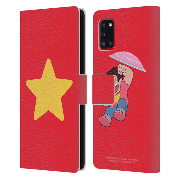 Steven Universe Graphics Logo Leather Book Wallet Case Cover For Samsung Galaxy A31 (2020)