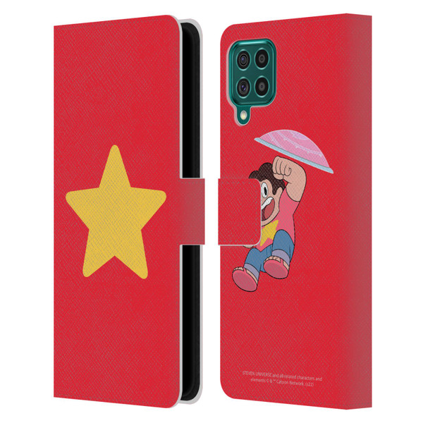 Steven Universe Graphics Logo Leather Book Wallet Case Cover For Samsung Galaxy F62 (2021)