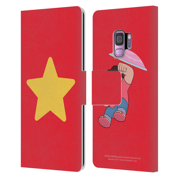Steven Universe Graphics Logo Leather Book Wallet Case Cover For Samsung Galaxy S9