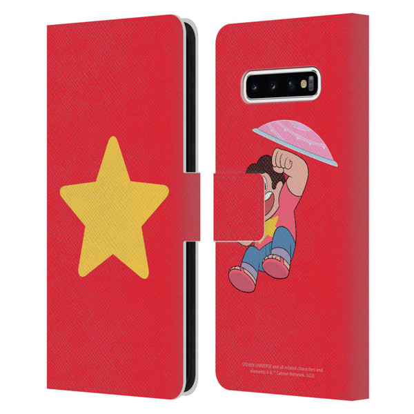 Steven Universe Graphics Logo Leather Book Wallet Case Cover For Samsung Galaxy S10+ / S10 Plus