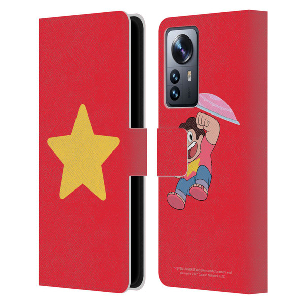 Steven Universe Graphics Logo Leather Book Wallet Case Cover For Xiaomi 12 Pro
