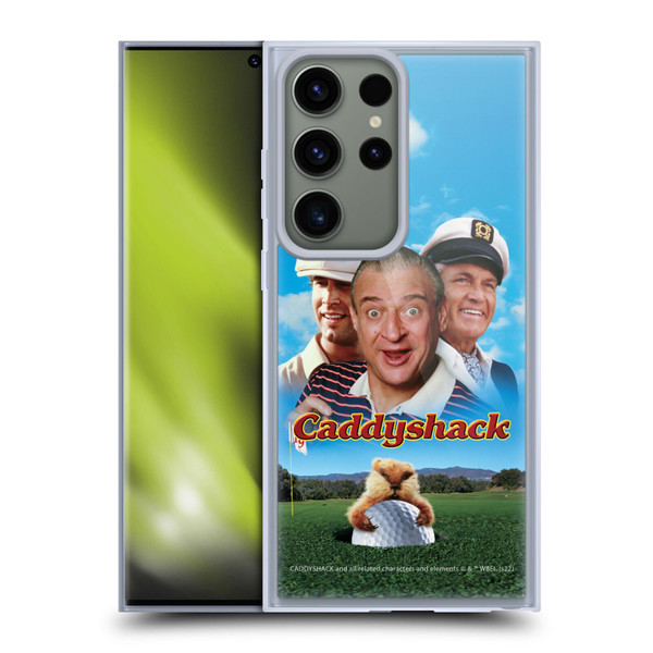 Caddyshack Graphics Poster Soft Gel Case for Samsung Galaxy S23 Ultra 5G