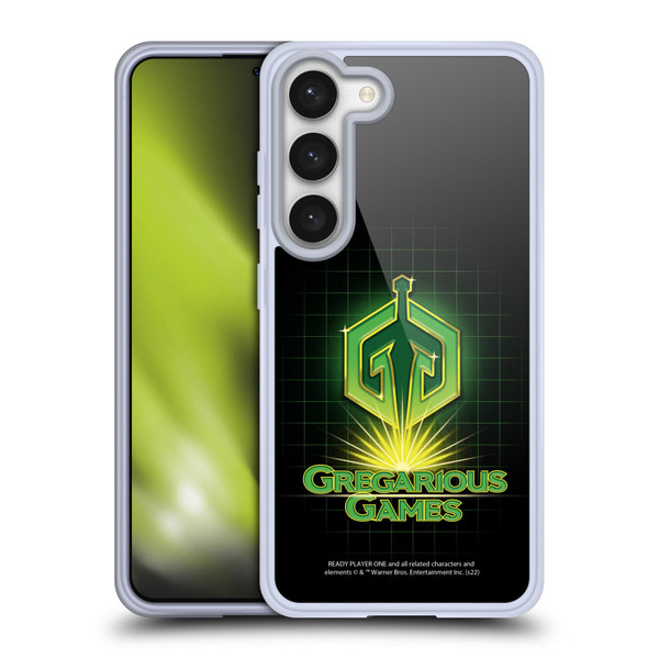 Ready Player One Graphics Logo Soft Gel Case for Samsung Galaxy S23 5G