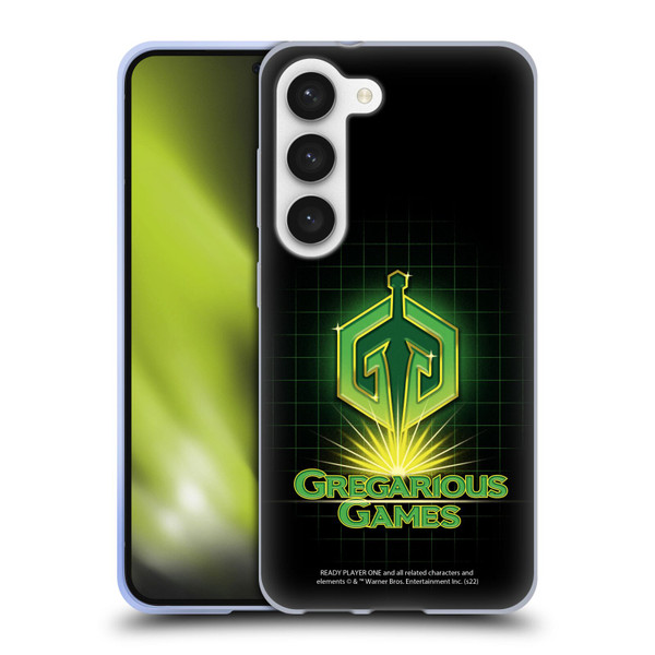 Ready Player One Graphics Logo Soft Gel Case for Samsung Galaxy S23 5G