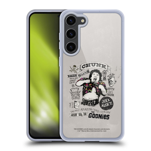 The Goonies Graphics Character Art Soft Gel Case for Samsung Galaxy S23+ 5G