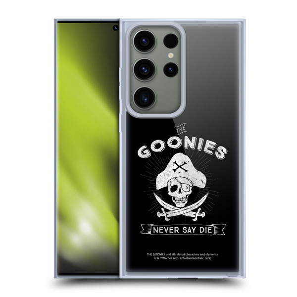 The Goonies Graphics Logo Soft Gel Case for Samsung Galaxy S23 Ultra 5G