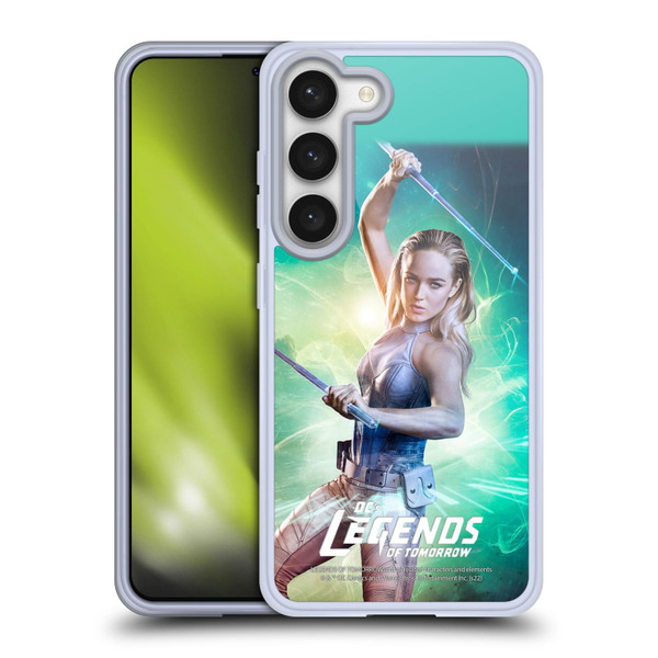 Legends Of Tomorrow Graphics Sara Lance Soft Gel Case for Samsung Galaxy S23 5G