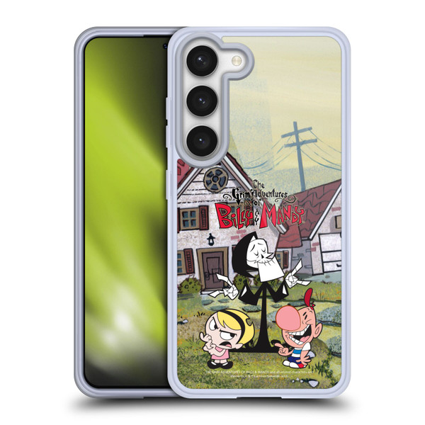The Grim Adventures of Billy & Mandy Graphics Poster Soft Gel Case for Samsung Galaxy S23 5G