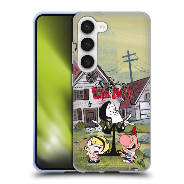 The Grim Adventures of Billy & Mandy Graphics Poster Soft Gel Case for Samsung Galaxy S23 5G