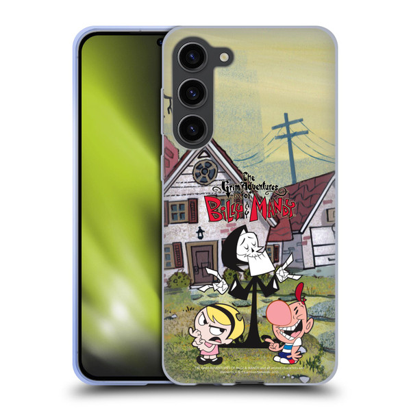 The Grim Adventures of Billy & Mandy Graphics Poster Soft Gel Case for Samsung Galaxy S23+ 5G