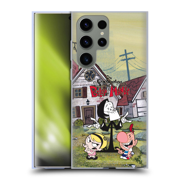 The Grim Adventures of Billy & Mandy Graphics Poster Soft Gel Case for Samsung Galaxy S23 Ultra 5G