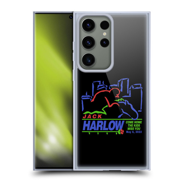 Jack Harlow Graphics Come Home Album Soft Gel Case for Samsung Galaxy S23 Ultra 5G
