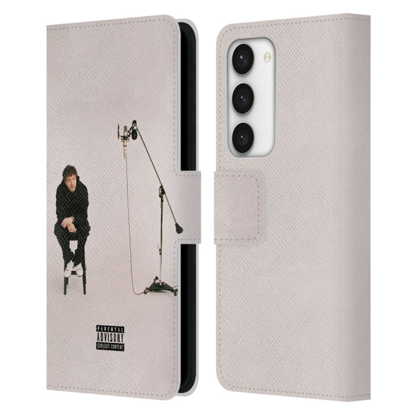 Jack Harlow Graphics Album Cover Art Leather Book Wallet Case Cover For Samsung Galaxy S23 5G